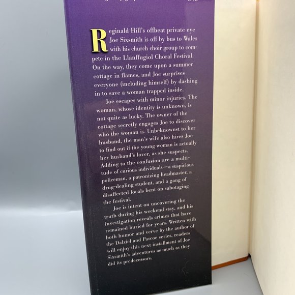 Singing the Sadness Mystery Book by Reginald Hill - Picture 4 of 7